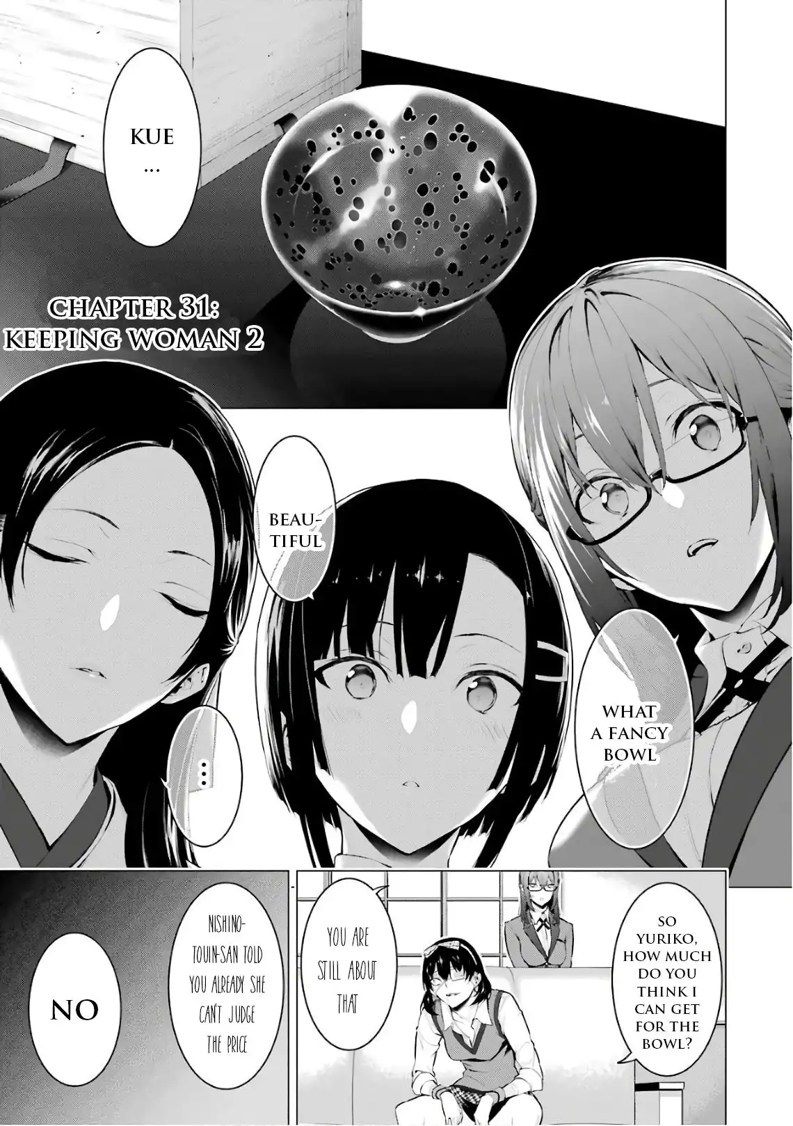 Kakegurui Midari Chapter 31 2